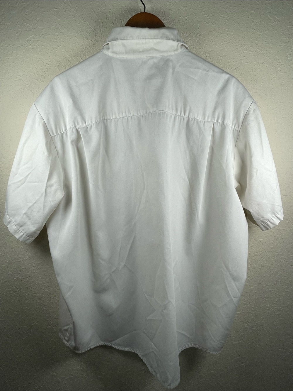 Authentic Vintage Disney Cast Member Custodial Uniform Shirt Mickey Sz Large - Picture 5 of 5